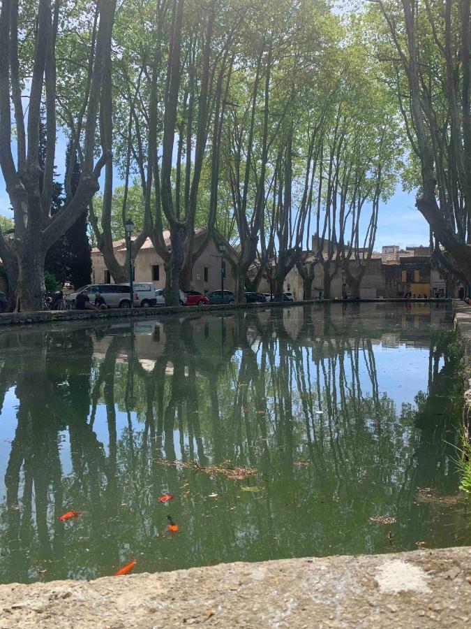 Вилла Le Cabanon De Livia Avec Piscine Privee Кюкюрон Экстерьер фото