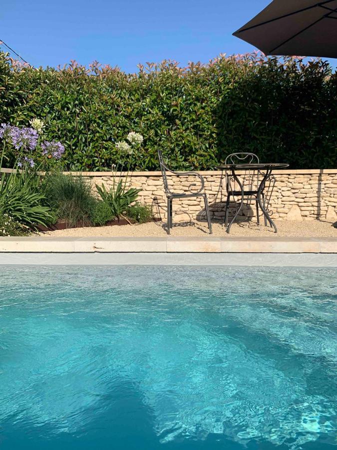 Вилла Le Cabanon De Livia Avec Piscine Privee Кюкюрон Экстерьер фото