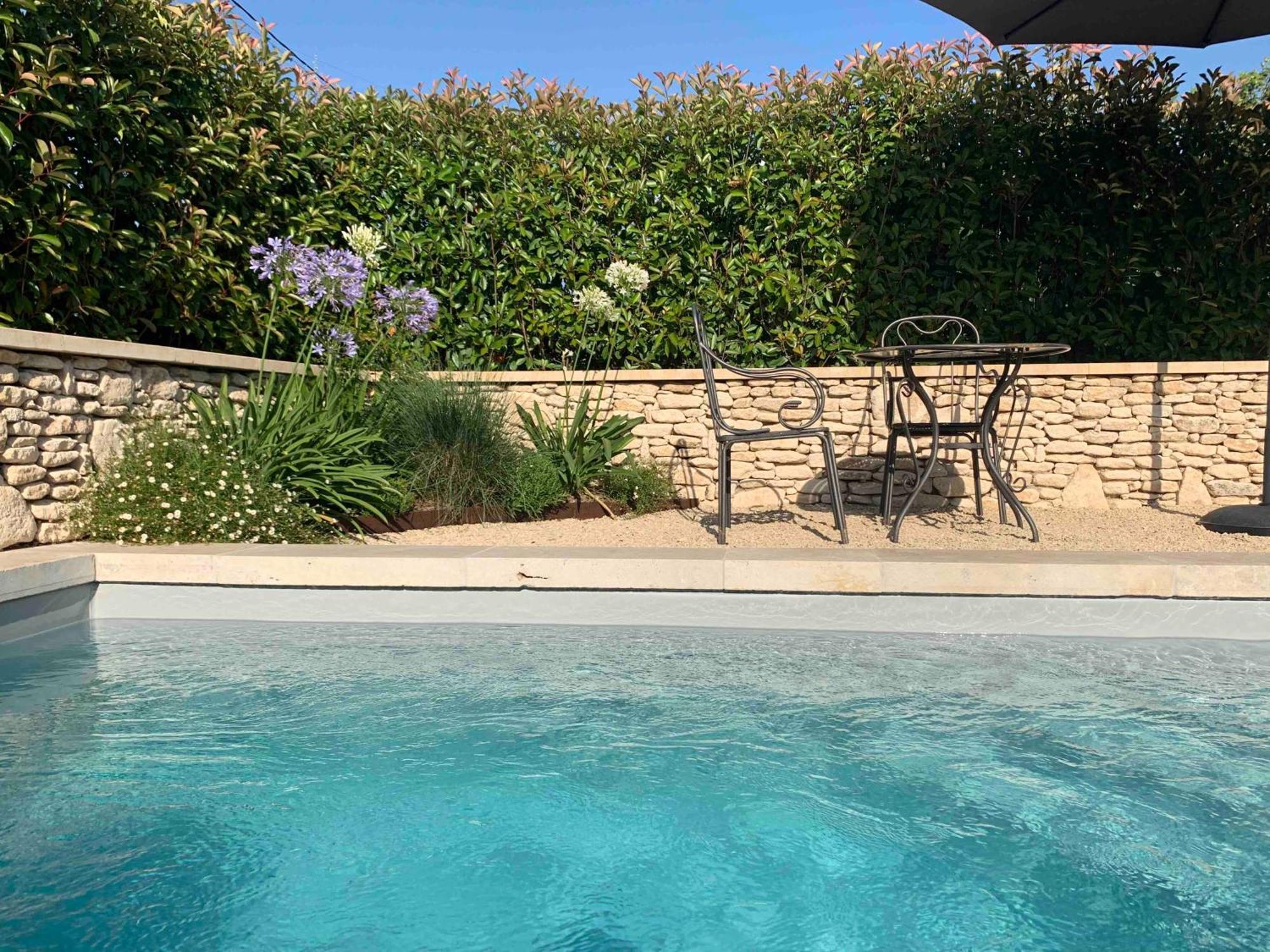 Вилла Le Cabanon De Livia Avec Piscine Privee Кюкюрон Экстерьер фото